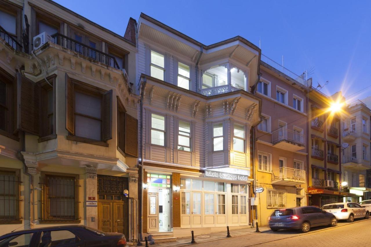 Pi Art Butik Otel Provincia di Provincia di Istanbul Esterno foto